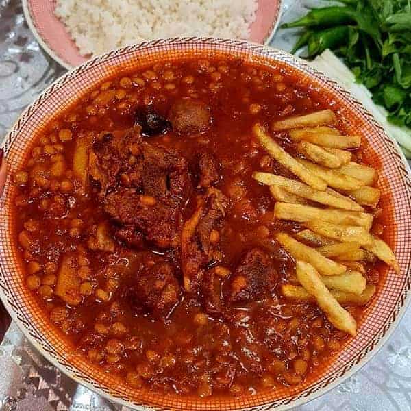 تصویر 2 از قیمت خرید کنسرو خورشت قیمه + فروش ویژه